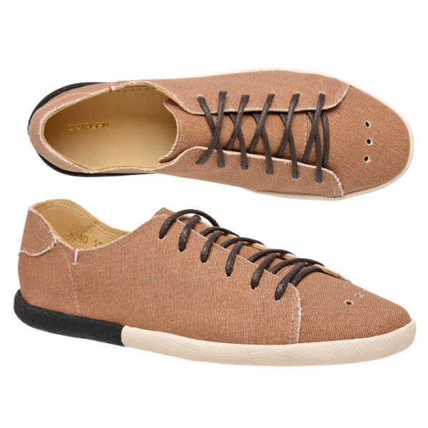 OSKLEN HANDMADE LONA CARAMELO