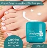 Creme Desodorante Para Os Pés Principles - Racco