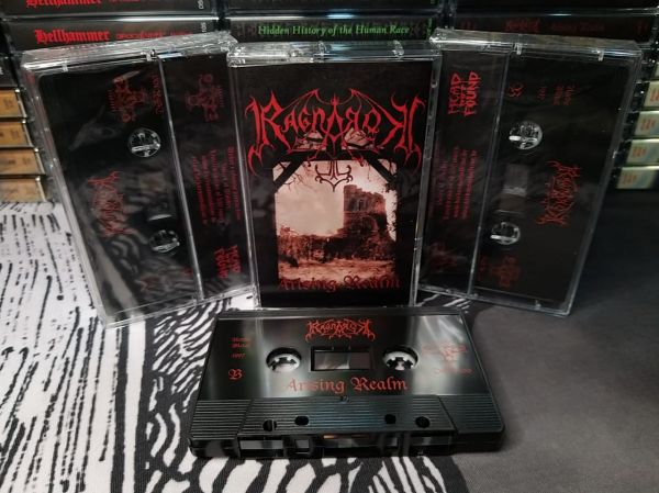 Ragnarok - Arising Realm (Cassete)