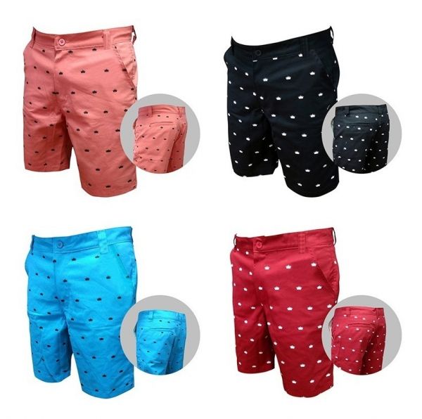 Bermuda Jeans Colorida Mil Coroas Off Prince