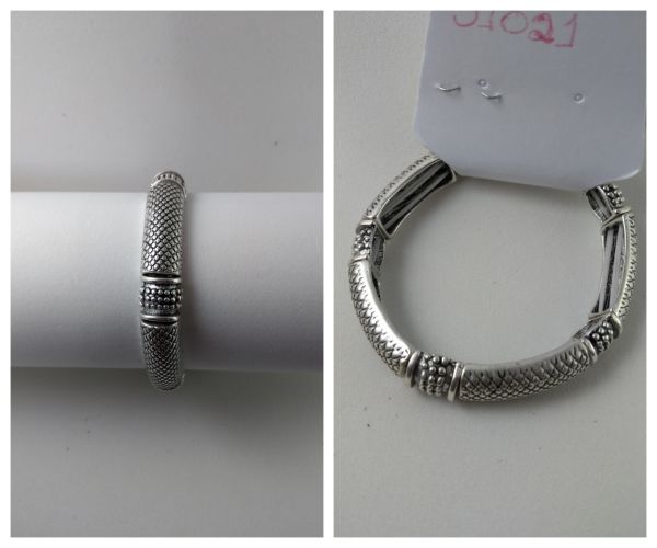 Pulseira Prateada!
