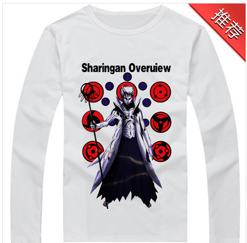 camisa de manga, obito/ juubito