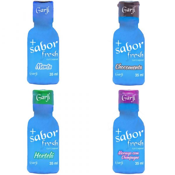 GEL + SABOR FRESH ICE