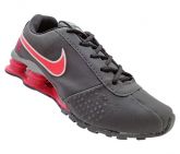 Tênis Feminino Nike Shox Classic Preto e Pink