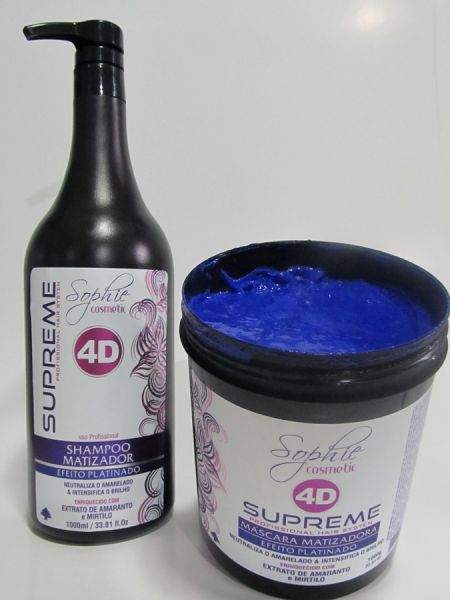 SHAMPOO 4D+ MÁSCARA 4D