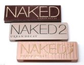 Kit Paletas de sombras 12 cores Naked 1,2,3