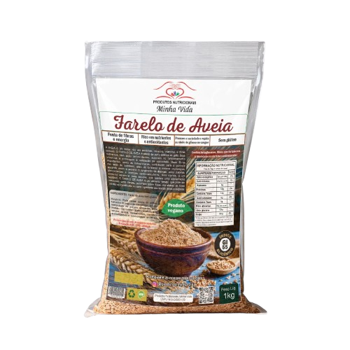 Farelo de Aveia - 1kg