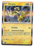 Pokemon Zeraora Holofoil Escarlate e Violeta Rivais Predestinados