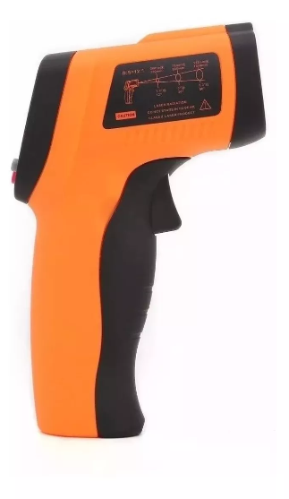 Termômetro Laser Digital Infravermelho Temperatura -50º-400º