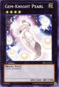 Gem-Knight Pearl RARE BP01-EN031