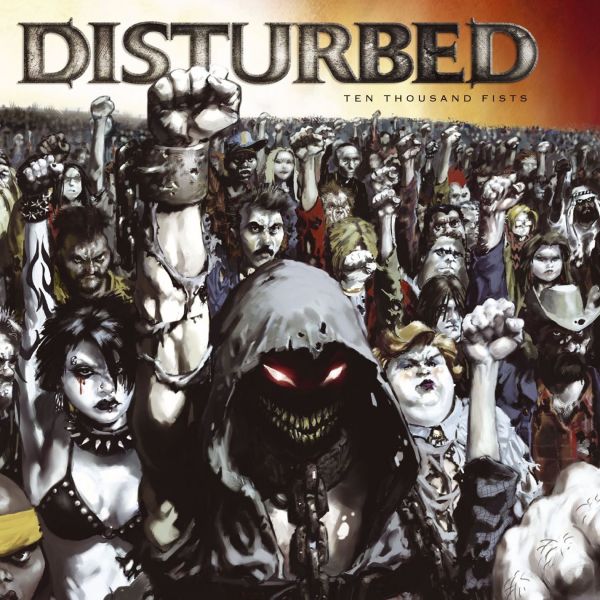 Disturbed - Ten Thousand Fists CD Nacional!!