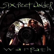Six Feet Under - Warpath Cd Nacional Lacrado Em Slipcase