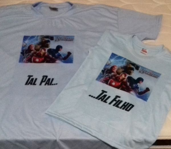 Camiseta Tal Pai, Tal Filho