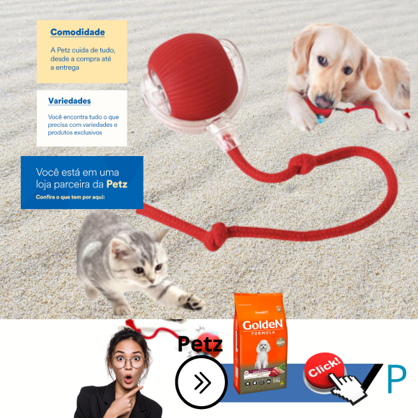 Afiliados PETZ produtos