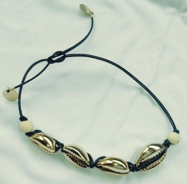 Tornozeleira Concha e Açaí +1 brinde