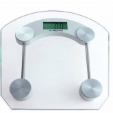 Balanca Digital 180kg Eletronica Lcd Em Vidro Temperado