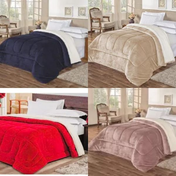 Coberdrom King Alaska Shepa 240 x 260 Sortidas Marcelino Textil