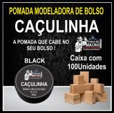 pomada caçulinha black 100 unidades 50g