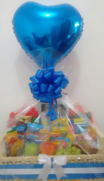 z  Balão Azul