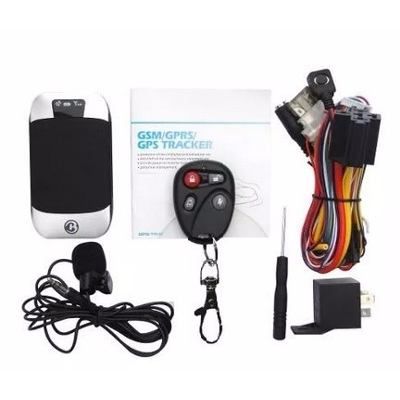 Rastreador Gps Bloqueador Veicular Moto Carro Coban Tk-303g original