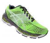 Tênis Asics Gel Nimbus 17 Verde e Preto