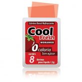 Lâmina do Beijo Cool Fresh Morango com 08 Lâminas