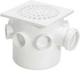 CAIXA SIFONADA 15X15 HERC 150X150X50 2255 QUADRADA