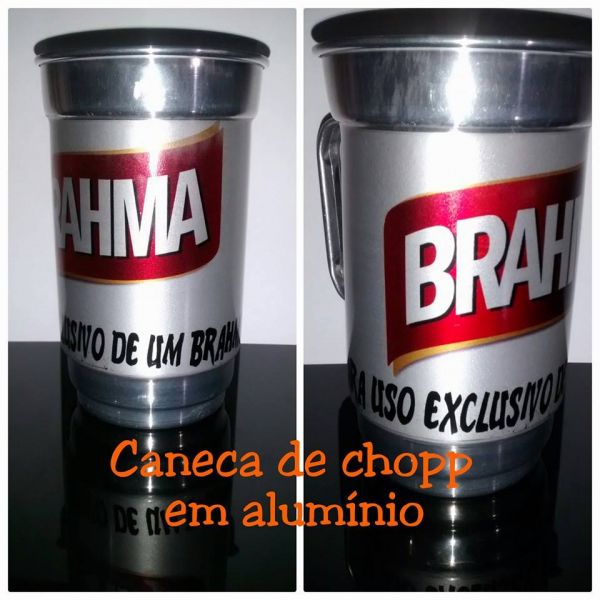 Canecas de alumínio (Personalizada)