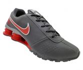Tênis Nike - Tênis Nike Shox Classic Preto e Vermelho