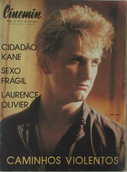 Cinemin - Nº 34 - Caminhos Violentos / Cidadão Kane / Laurence Olivier