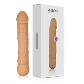 Vibrador Silicone Man Rarus - Pele