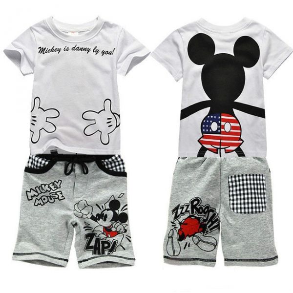 Conjunto Mickey em Algodão