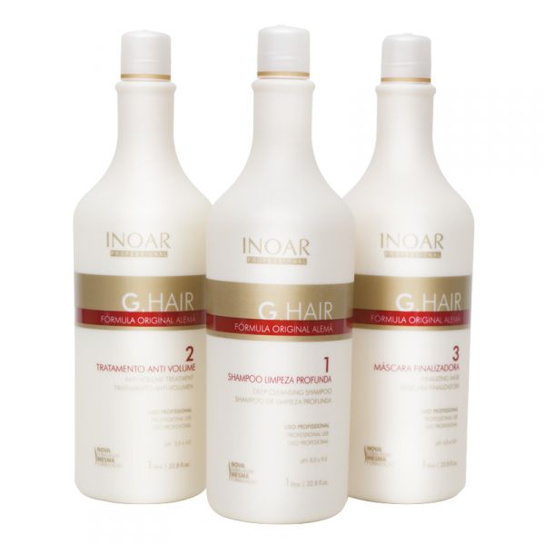 Kit INOAR G HAIR