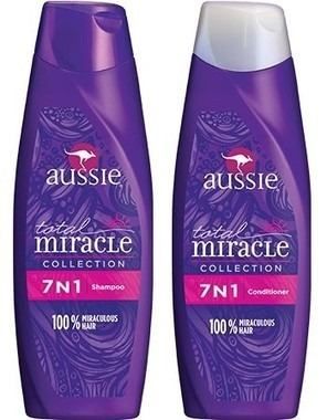 Aussie 7 Em 1 Shampoo Ou Condicionador Total Miracle 360ml