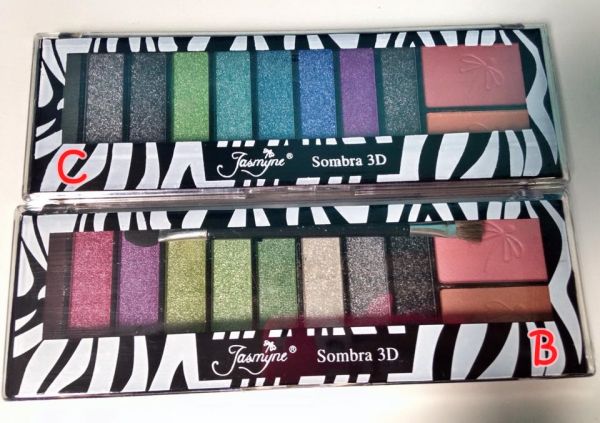 Paleta Jasmyne 3D
