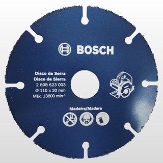 Disco De Corte Serra Marmore Para Madeira Bosch