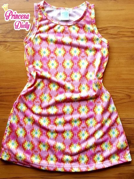 Vestido Tamanho 4