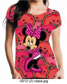 T-Shirt Blusa Feminina P M G