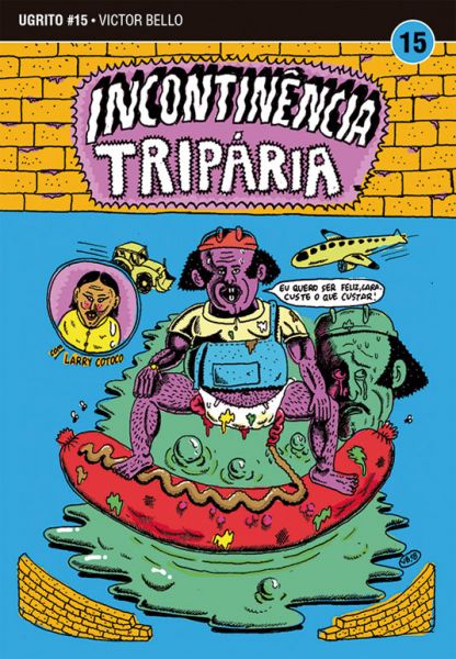 507301 - Ugrito 15 : Incontinência Tripária