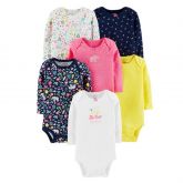 FB0901- KIT 06 BODIES CARTER'S 12M (9-12meses)