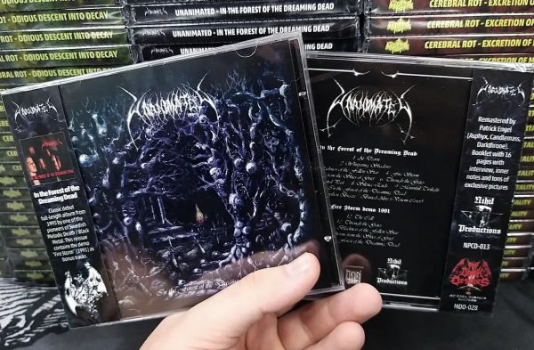 (NPCD-013) Unanimated - In the Forest OF The Deaming Dead