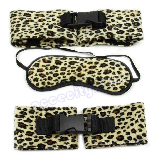 Novo brinquedo do jogo Footcuff conjunto algema produto Sexy para mulheres