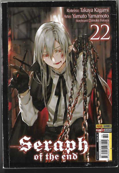 Mangá Seraph Of The End 22 - Editora Panini