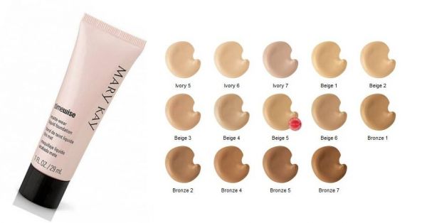 Base Líquida TimeWise Acabamento Matte-Beige 4