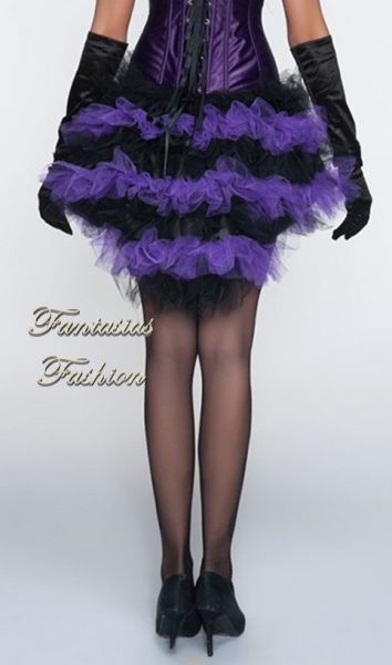 Saia de Tule Lilás FF2861