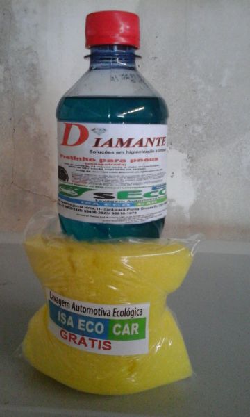 500 ML PRETINHO CONCENTRADO 1X1 / GRATIS ESPONJA PARA PASSAR NO PNEUS
