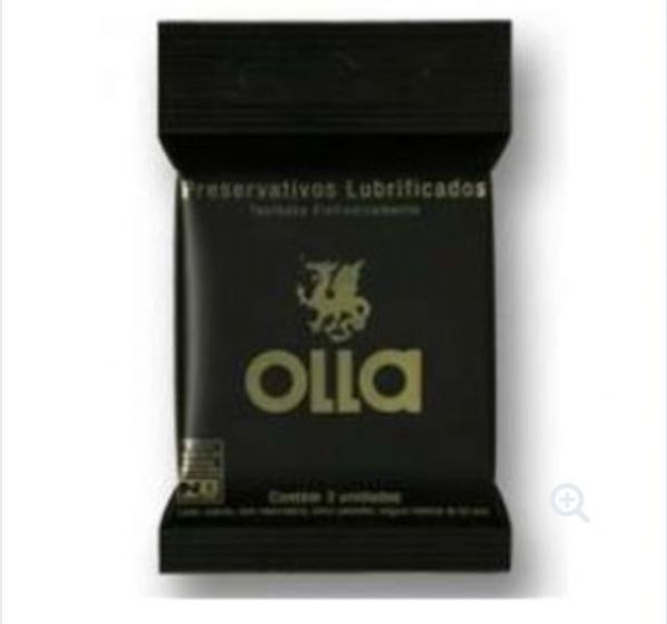Olla Extra Lubrificado 3un