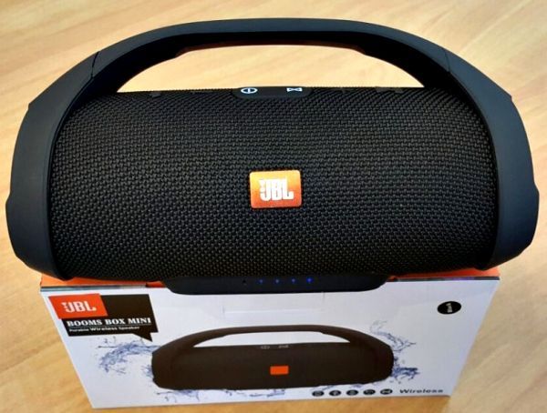 Caixa de Som estilo JBL BOOMS BOX MINI