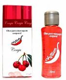 Gel Comestivel Cereja Hot Chillies 30ml