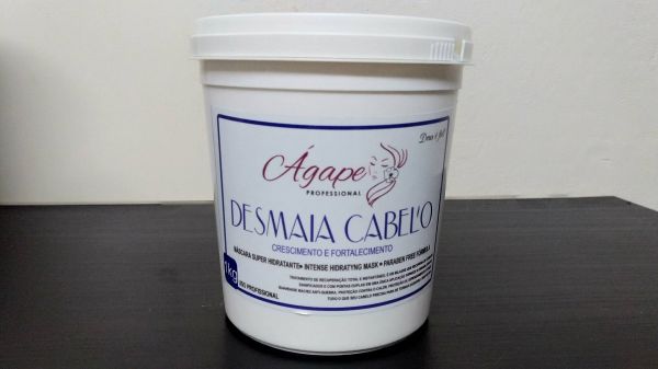 Máscara de hidratação Desmaia cabelo 1kg